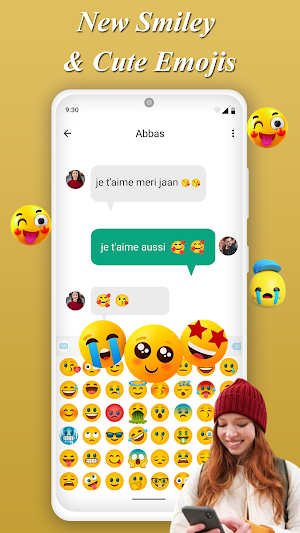 French English: Keyboard Screenshot 2