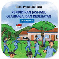 Buku PJOK SD Kelas 6 Merdeka