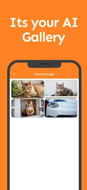 Meezyo AI Image Generator Screenshot 3