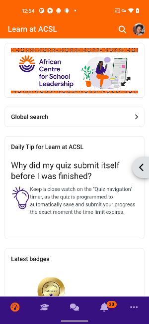 Learn at ACSL Screenshot 0