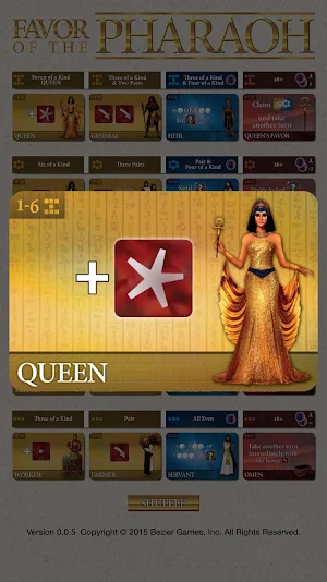 Favor of the Pharaoh Screenshot 1