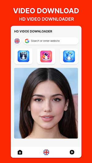 HD Video Downloader & Player Screenshot 1