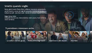 RaiPlay per Android TV Screenshot 3