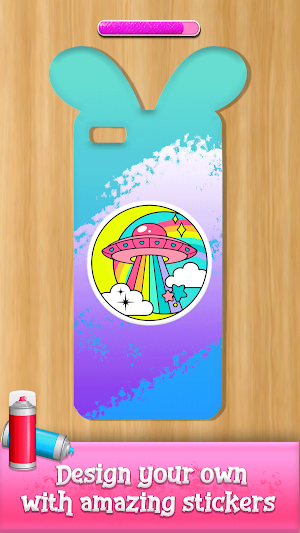 Mobile Phone Case DIY Games Screenshot 2