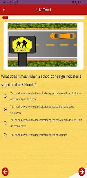 Driving Test Quebec : SAAQ Screenshot 0
