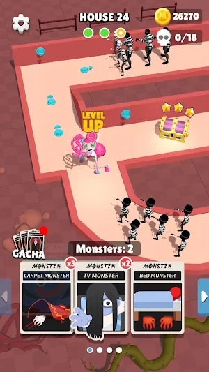 Monster House Screenshot 1