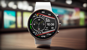Hybrid MONUMA Watch face Screenshot 1