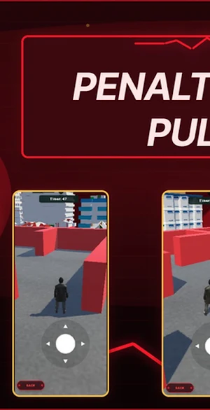 Penalty Shot Pulse Screenshot 1