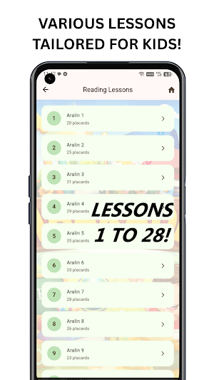 ABAKADA - learn tagalog Screenshot 1