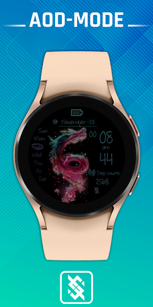 BFF42 - Neon Art Dragon Flower Screenshot 1