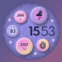 [69D] SweetPop Color WatchFace