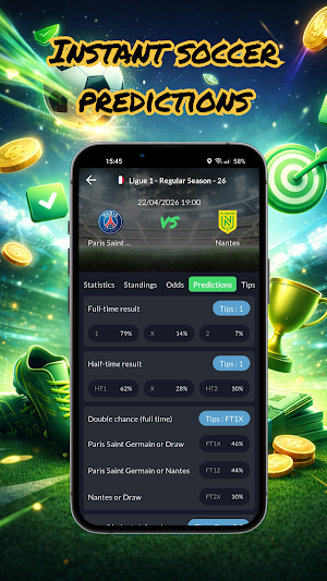 Comunitips: Soccer predictions Screenshot 2
