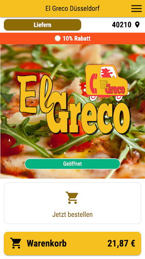 El Greco Düsseldorf Screenshot 0