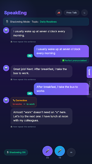 SpeakEng Screenshot 3
