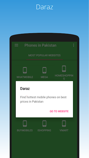 Phones in Pakistan Screenshot 2