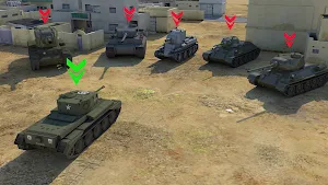 War Machine Tank - Combat Game Screenshot 1