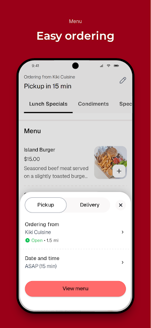 Kiki Cuisine Screenshot 2