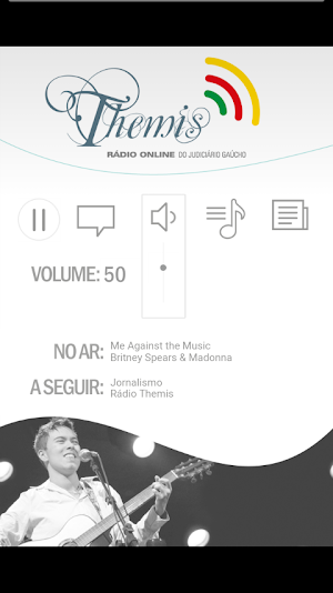 Rádio Themis TJ RS Screenshot 0