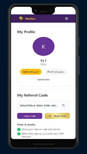 WeZon Screenshot 1