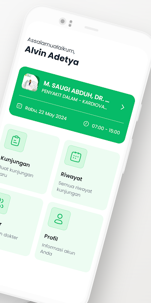 RSI Sultan Agung Semarang Screenshot 1