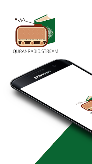 QuranRadio.Stream راديو القرآن Screenshot 0