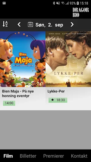 Dragør Bio Screenshot 0