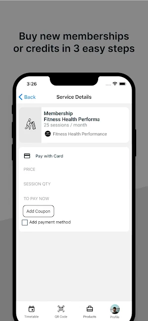 The Fitness Community Screenshot 1