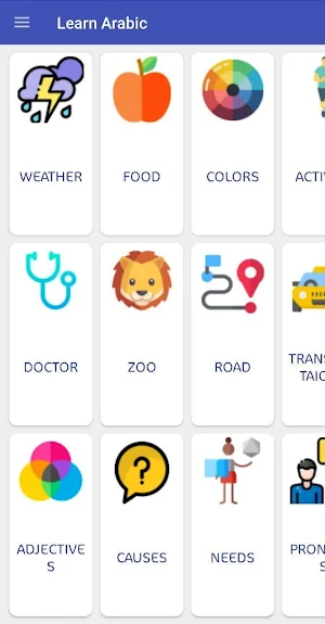 Learn Arabic Free Screenshot 0