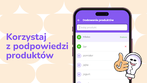 Basket Buddy - Lista zakupów Screenshot 1