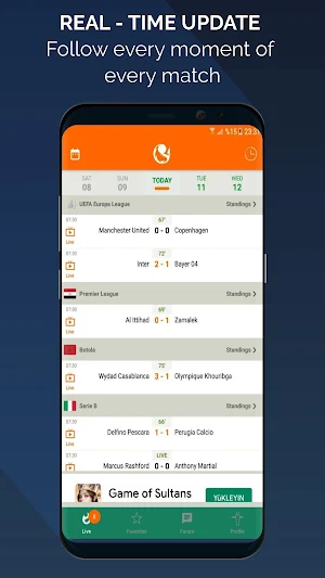 Goalkolik - Football Livescore & Live Streaming Screenshot 3