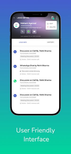 Homelead | Real Estate CRM Screenshot 3