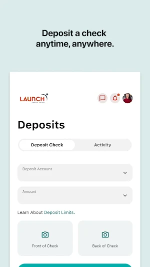 Launch Credit Union Screenshot 3