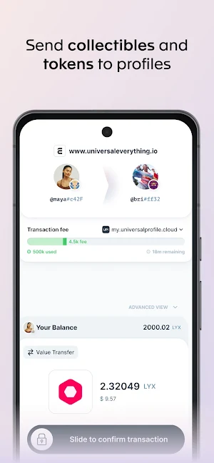 Universal Profiles Screenshot 2