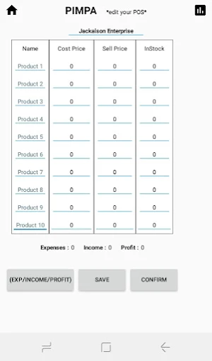 PIMPA Shop (Point Of Sales) Screenshot 3