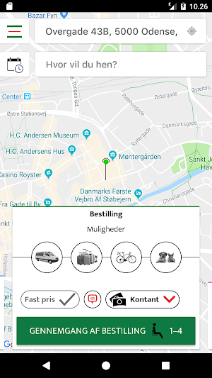 TaxaSyd Screenshot 3