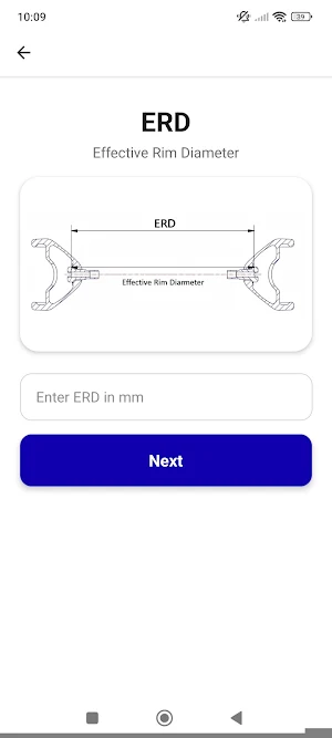 Spoke Calculator Screenshot 1