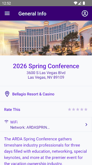 ARDA Connect Screenshot 1