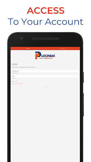 Plociniak Fuel Services Screenshot 0