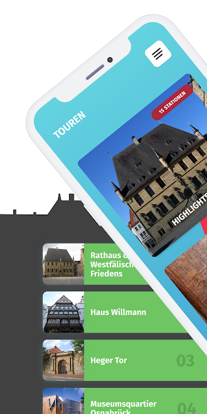 Entdecke Osnabrück Screenshot 1