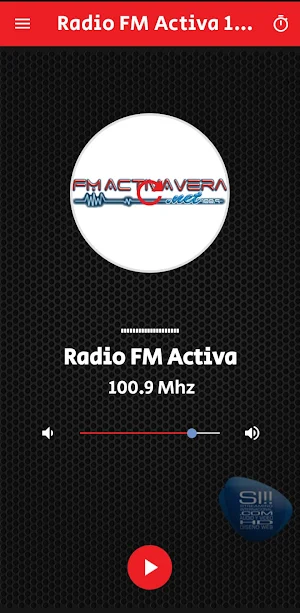 Radio FM Activa 100.9 Screenshot 0