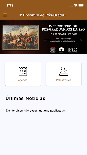 IV Encontro de Pós-Grad da SEO Screenshot 0