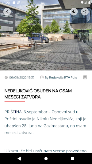 RTV Puls Screenshot 1