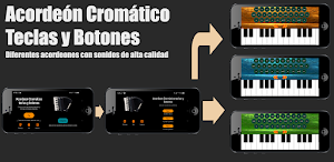 Acordeón Cromático de teclas Screenshot 1