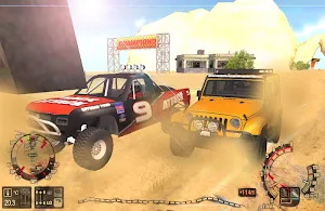 offroad 4x4 mania(3D) Screenshot 1