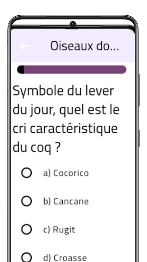 Quiz des Cris Animales Screenshot 2