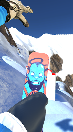 Snowboard Stuntman Screenshot 3