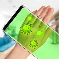 Germs Hand Scanner Simulator