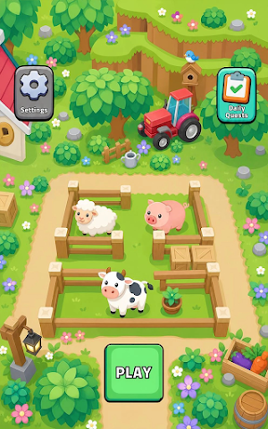 Barnyard Escape Blocks Screenshot 1