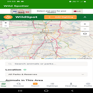 Wild Spotter Screenshot 1