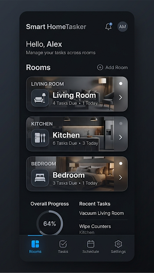 Smart HomeTasker Screenshot 3